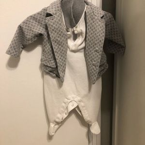 Infant Gucci onesie. Perfect condition.